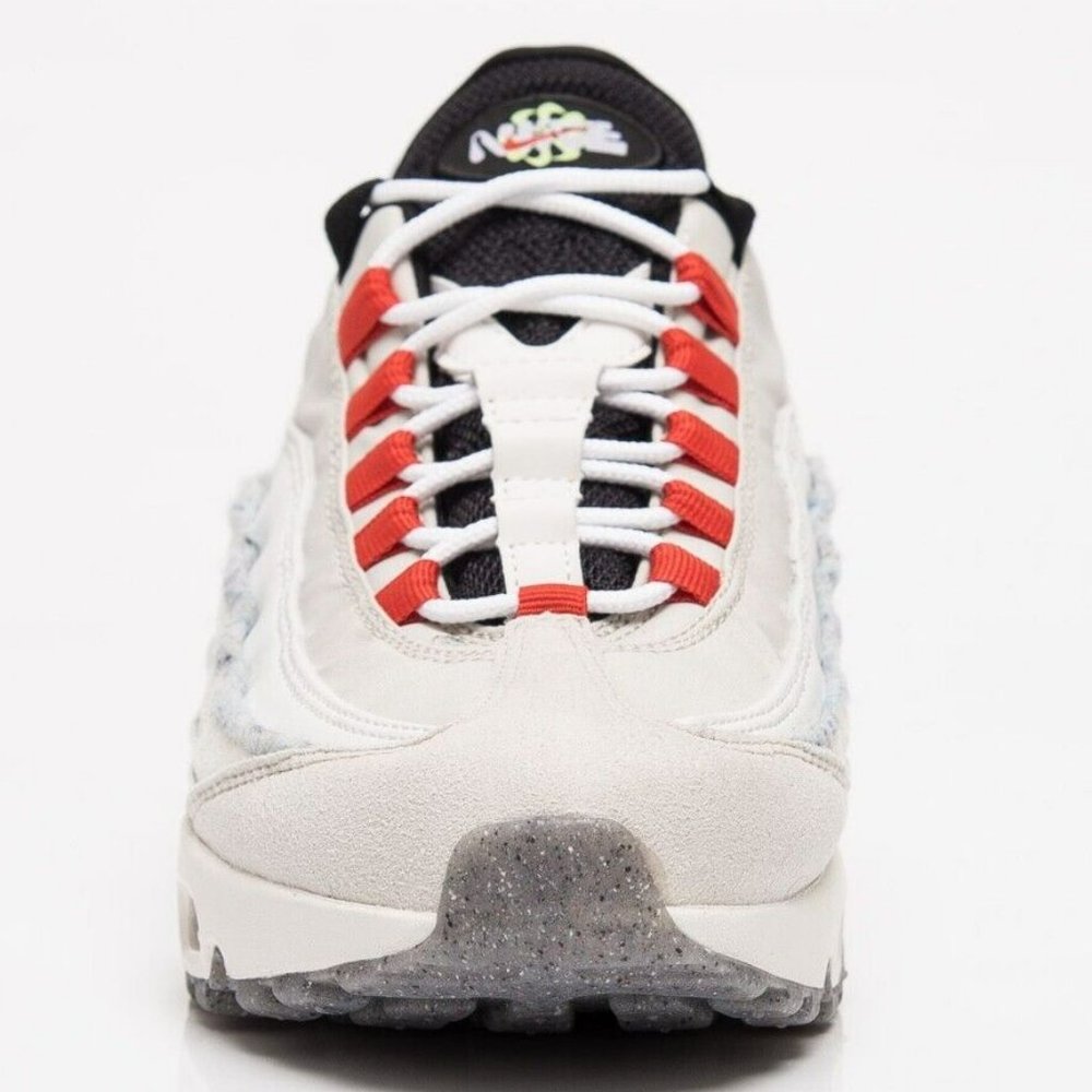 Nike Air Max 95 SE ( Light Bone/Habanero Red). Brand New. Mens Size: 9.5 - 12. - Picture 6 of 10
